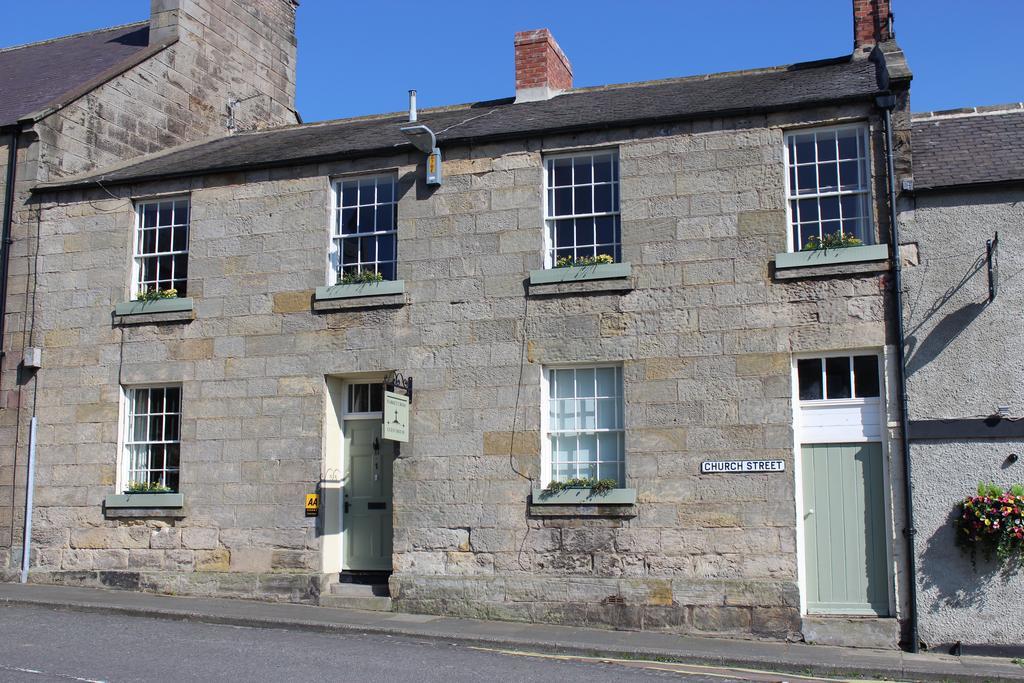 Market Cross Guest House Belford Exterior foto